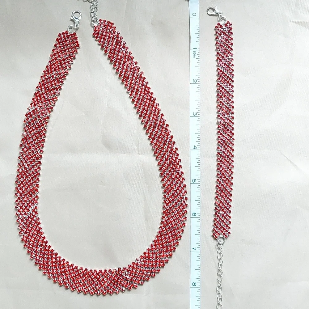 Necklace Bracelet Set - Picture 3 of 5